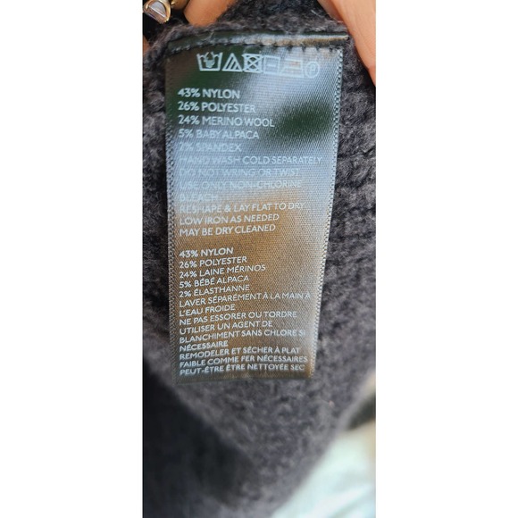 Moth By Anthropologie Merino Wool/‎ Baby Alpaca Blend Sweater XS - Picture 8 of 8